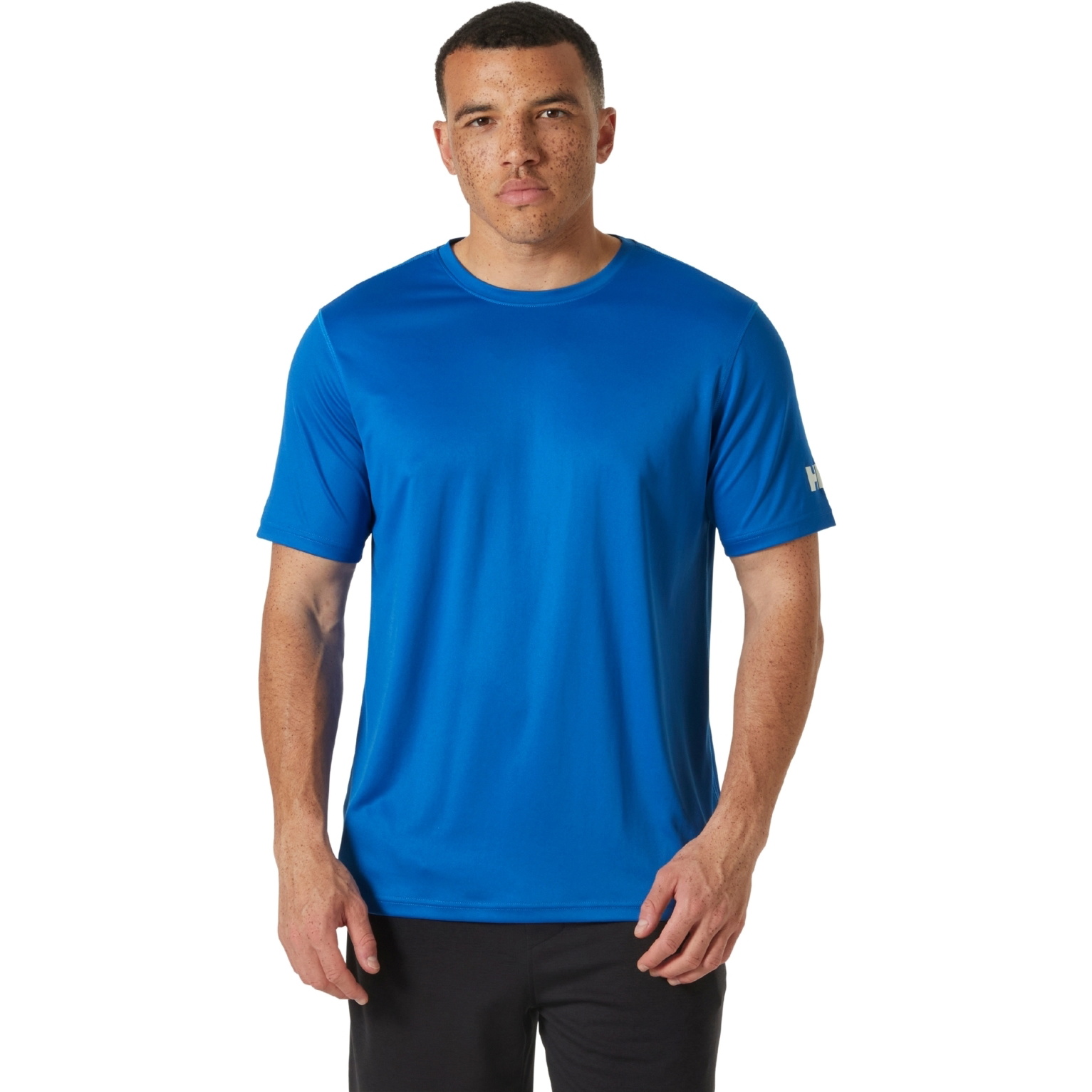 2026 Helly Hansen Mens Tech T-Shirt 2.0 49584 - Cobalt 2.0